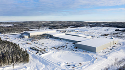 Cơ sở Northvolt ở Skelleftea, Thụy Điển. Ảnh: Reuters.