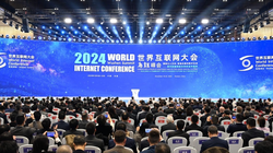 Việc thành lập Ủy ban AI của Trung Quốc đã được công bố tại Hội nghị Internet thế giới năm 2024. Ảnh: SCMP.