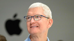 Tim Cook đã thực hiện chuyến công du thứ ba tới Trung Quốc trong năm nay. Ảnh: SCMP