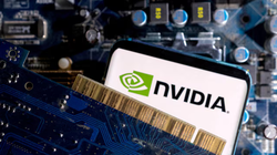 Logo Nvidia. Ảnh: Reuters.