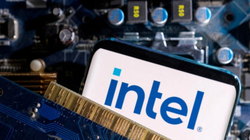 Logo Intel. Ảnh: SCMP.