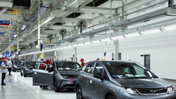 Một nhà máy BYD tại Thái Lan. Ảnh: Reuters.