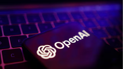Logo OpenAI. Ảnh: Reuters.