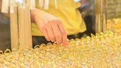 Giá vàng miếng trong nước giảm so với sáng 10/3 khoảng 500.000 đồng/lượng. Ảnh: Pinterest.