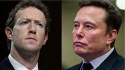 CEO của Meta, Mark Zuckerberg và Elon Musk. Ảnh: Business insider.