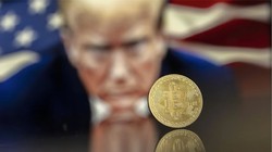 Tâm lý thị trường tiền điện tử hiện đang đối mặt với nhiều rủi ro từ các yếu tố vĩ mô. Ảnh: SCMP.