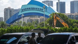 Quang cảnh Khu hợp tác công nghiệp dịch vụ hiện đại Thâm Quyến-Hồng Kông. Ảnh: SMCP.