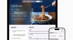Apple News Plus Food trên iPad và iPhone. Ảnh: The Verge.