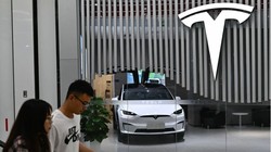 Doanh số Tesla giảm mạnh tại thị trường tỉ dân. Ảnh: SCMP.