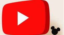 Chuyên gia nhận định YouTube sẽ soán ngôi "ông vua truyền thông" của Disney trong năm nay.