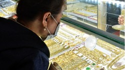 Giá vàng SJC hôm nay.