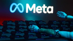 Meta ra mắt mô hình AI mới. Ảnh: Reuters.