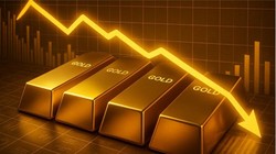 Giá vàng thế giới hạ nhiệt. Ảnh: Pinterest.