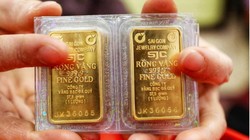 Giá vàng SJC hôm nay.