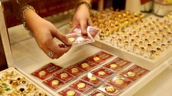 Giá vàng SJC hôm nay.