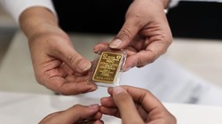 Giá vàng giảm nhẹ. Ảnh: Bá Công.