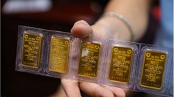 Giá vàng hôm nay. 