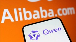 Alibaba đã phát hành thế hệ thứ ba của loạt mô hình Qwen AI. Ảnh: Reuters.