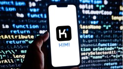 Mô hình trí tuệ nhân tạo mới của kỳ lân công nghệ Trung Quốc - Moonshot. Ảnh: SCMP.