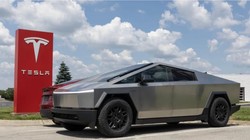 Mẫu xe Cybertruck của Tesla. Ảnh: BGR.