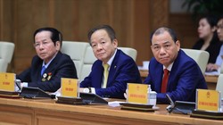 Chùm ảnh: Các doanh nhân lớn đối thoại cùng Thủ tướng tại 'Hội nghị Diên Hồng' 