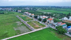 Một số quận, huyện ở Hà Nội sẽ tổ chức đấu giá 132 lô đất, giá khởi điểm có nơi chỉ từ 2,3 triệu đồng/m2. Ảnh: Lệ Chi