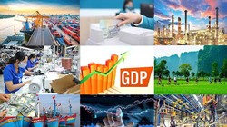  Tổng cục Thống kê cho biết trong quý III/2024, GDP ước tính tăng 7,4% so với năm ngoái. Tính chung 9 tháng của năm 2024, GDP ước tăng 6,82%