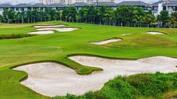 Huyện Hoài Đức cho biết, trong quy hoạch khu đô thị Bắc Anh Khánh không có sân golf nào được phê duyệt. Ảnh: Đình Huy