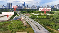 Dự án Khu đô thị Nam Đại lộ Thăng Long với diện tích 74,2 ha, được đầu tư bởi Tập đoàn Vingroup