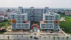 Một dự án nhà ở xã hội tại Đông Anh