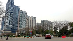 Tổng số căn hộ chung cư bán được trong quý đạt gần 3.950 căn, giảm 63% theo quý. Ảnh minh hoạ: Lệ Chi.