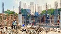 Rút ngắn thủ tục trong xây dựng sẽ giúp doanh nghiệp bất động sản tối ưu hóa vận hành. Ảnh minh hoạ.