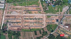 Cận cảnh khu đất làm dự án nhà ở thấp tầng 800 triệu USD tại Hưng Yên