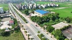 Một góc huyện Thanh Oai cũ
