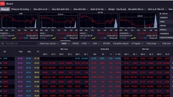 Sắc đỏ bao trùm, VN-Index “rơi sâu" 42 điểm