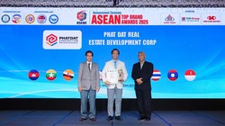 Phát Đạt nhận giải thưởng “Tăng trưởng xanh ASEAN 2025” tại Kuala Lumpur