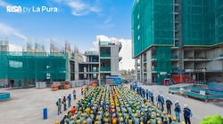 Phát Đạt bảo đảm tiến độ thi công La Pura, củng cố niềm tin khách hàng bằng hành động thực tế