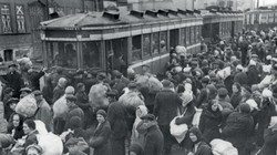 Tháng 10/1941 là khoảng thời gian khó khăn nhất trong Chiến tranh Vệ quốc Vĩ đại đối với người dân Moscow (Ảnh: Tuyệt mật)