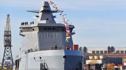 Tàu phá băng đa năng Ivan Papanin của Hải quân Nga (Ảnh: AiF)