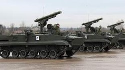 Nga tăng cường tổ hợp tên lửa chống tăng Khrizantema cho Quân khu miền Tây (Ảnh: Iz.ru)