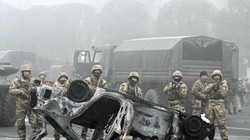 Cuộc sống ở Almaty đang dần đi vào ổn định.