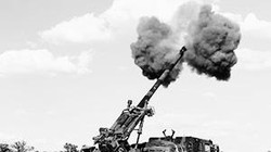 Nga thu giữ pháo tự hành Caesar của Pháp tại chiến trường Ukraine