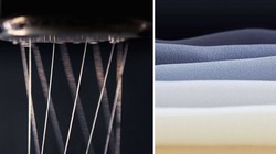 Sản phẩm thép Sinh học của công ty AMSilk còn chắc chắn hơn thép nhưng có độ đàn hồi như dây thun. Nguồn: Stylus Curve