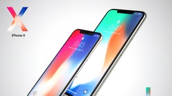 Hình ảnh dựng mặt trước của iPhone X thế hệ 2 và iPhone X Plus. Nguồn: Martin Hajek