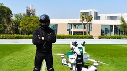 Moto bay của cảnh sát Dubai