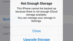 iCloud Photos Library khiến dung lượng lưu trữ miễn phí trên iCloud hết nhanh chóng. Nguồn: TheUnlockr