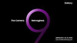 Sự kiện ra mắt Galaxy S9/S9 Plus dự kiến bắt đầu vào 12:00 trưa ngày 25/2, theo giờ Việt Nam
