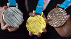 Từng chi tiết trên tấm huy chương trong Olympic Pyeongchang được thiết kế vô cùng tinh xảo. Nguồn: Unsorted