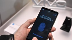 Công nghệ cảm biến vân tay nhúng trong màn hình chỉ tương thích với màn sản xuất trên tấm nền AMOLED. Nguồn: MobileNewsMag