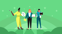 Change The Game là chương trình do Google phát động dể tôn vinh phụ nữ nhân ngày 8/3. Nguồn: Google